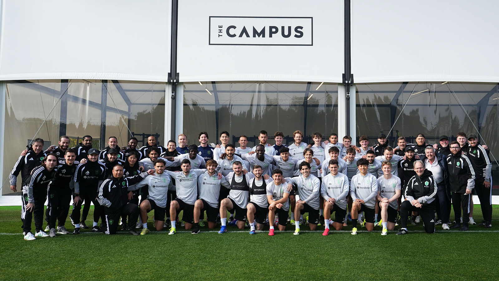 Seattle Sounders FC at The Campus, Quinta do Lago, Algarve, Portugal